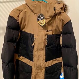 Columbia Marquam Peak Fusion Parka for Men Size LT Tall NWT NEW Winter Jacket